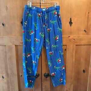 Old Navy Christmas Dinosaur Pajama Pants Mens L
